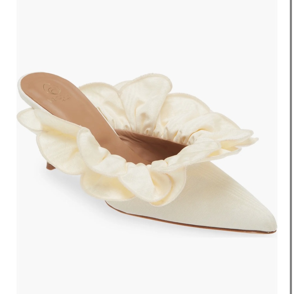 Brother Vellies Stell Mule Ivory